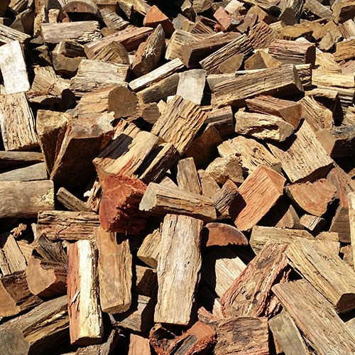 4m³ Mixed Hardwood Emmbers Firewood